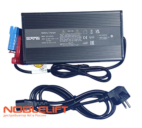 Купить 509936510042 - зарядное устройство для литиевых аккумуляторов SS48V5A (евро) для самоходных тележек Noblelift PTE20Q, PTE20QA
