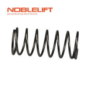 Купить 509998520037 - пружина для ручки управления самоходных тележек Noblelift PTE20Q, PTE20Q2A, PTE15Q2A, EPT15Q, PTE15Q3B, PTE15Q2ASC, PTE20Q2ASC, PTE15Q3A, PTE15QA, PTE20QA, EPT20Q и электрического тягача TE10Li. Вес 0,002 кг.