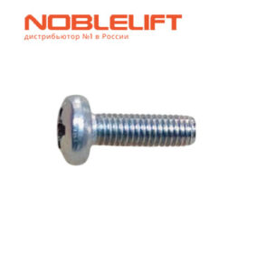 Купить 910200500011 - винт монтажный для складской техники Noblelift - самоходных тележек PTE - серии и SPTE15N, ричтрака RT15DPH, тягача TE10Li. Вес 0,001 кг.