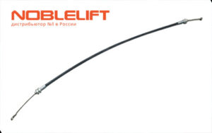 Купить 502111020007 - тросик для опускания вил электротележек Noblelift PTE15C, SPTE15X, PTE15X. Вес 0,11 кг.