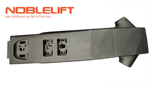 Купить 507998520000 - корпус нижний ручки управления электротележки Noblelift PTE12N