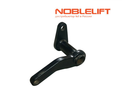 Купить 508538510001 Угловой рычаг левый для электрической тележки Noblelift PTE20N. Вес 1,81 кг