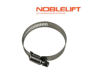 Купить 508598520006 - хомут зажим для самоходных электротележек Noblelift PTE20N, PTE15NPro, PTE20NPro. Вес 0,02 кг.