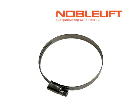Купить 508598520007 - хомут для гидроузла электрических тележек Noblelift PTE20N, PTE15NPro, PTE20NPro. Вес 0,025 кг.