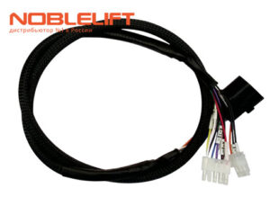 Купить 508833010002 - жгут проводов для ручки управления электротележки Noblelift PTE15C. Вес 0,06 кг.