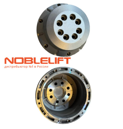 Купить 508898520001 - кожух защитный на моторколесо электрической тележки Noblelift PTE15C. Вес 0,99 кг.