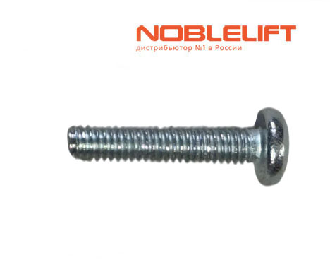 Купить 910200200012 - винт монтажный для самоходной складской техники Noblelift - тележек PT16LLi, PT20LLi, PT20D, PTE20Q2B, PTE20Q2A, PT20I, PTE20N, PTE15NPro, PTE20NPro, PTE18L, PT20H, PT25H, PT30H, PT20HPLU, ричтраков CBT15, CBT18, RT15DP, RT15DPH, RT16G, RT20G, RT15SP, RT20SP, штабелеров PS16TSL, PS12TSL, PSE10SL, PS18TSL, PSE10MSL, ECL15B, ECL15N, электропогрузчиков FE3D16C, FE3D20C, FE3D16N1, FE3D20N1, подборщика товаров OPH01E. Вес 0,003 кг.