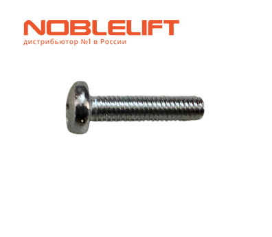 Купить 910200500041 - винт GB818-M5x20-4.8 для складской техники Noblelift - самоходной тележки PTE15C, ножничных подъемников SC08ECK, SC06EK, SC08HC, SC08EC, SC06E, SC07E, SC16H, SC16E, электропогрузчиков FE4P25-38QY, FE4P25-38Q, FEP16-20G, FE4P25-38G, FE4P25-32CG, FE4P25-35QH, FE3D16-20N, FE4P25-38P, FE4P14-16-20QC, FE4P16-20G, FE4P40-50N. Вес 0,004 кг.