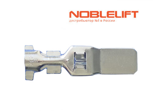 Купить 920400200150 - коннектор (соединитель) для электрических тележек Noblelift PTE12N, PTE15NSC и штабелеров PSE10LC, PSE15LC, PSE12NMD, PSE12BMD, PSE12NSC, PSE12BMSL, PSE12NMSL.