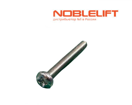 Купить 941101100001 - винт М3х22 крепежный для складской техники Noblelift - самоходных тележек серии EPT, PTE, PWB, самоходных штабелеров серий PSE, PS, SWB, электротягачей TWS200i, TWS300i.