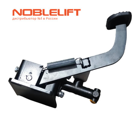 Купить 212111510000 - педаль тормоза в сборе для ричтраков Noblelift RT16Li, RT16P, RT20P, RT16B, RT20B, RT20ProH, RT16C и узкопроходного штабелера OPX15.
