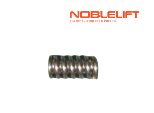 Купить 212113520006 - пружина Φ4xΦ0.8x9.5 для приводного блока ричтраков Noblelift RT16Li, RT16G, RT20G, RT16B, RT20B, RT16P, RT20P, RT16C, RT20ProH.