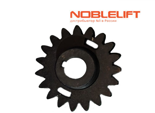 Купить 212113520007 - шестерня для приводного блока ричтраков Noblelift RT16Li, RT16G, RT20G, RT16B, RT20B, RT16P, RT20P. Вес 0,38 кг.