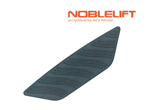 Купить 212118020002 - коврик резиновый на пол кабины ричтраков Noblelift RT16Li, RT16P, RT20P, RT16B, RT20B, RT16C, RT20ProH, узкопроходного штабелера OPX15. Вес 0,195 кг.
