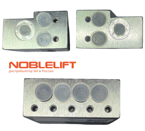 Купить 212144520030 - блок клапанов для ричтраков Noblelift RT16Li, RT16G, RT20G, RT16P, RT20P, RT16B, RT20B, RT15ST2, RT20ST2, RT25ST2, RT20ProH, RT16C.