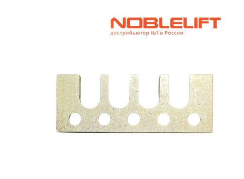 Купить 212144520032 - пластина на блок клапанов для ричтраков Noblelift RT16Li, RT16G, RT20G, RT16P, RT20P, RT16B, RT20B, RT15ST2, RT20ST2, RT25ST2, RT20ProH, RT16C.