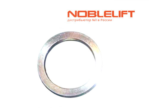 Купить 212144520056 - шайба 28x20.5x3.5 на ось шкива для ричтраков Noblelift RT16Li, RT16G, RT20G, RT15ST2, RT20ST2, RT25ST2, RT16P, RT20P, RT16B, RT20B, RT20ProH, RT16C.