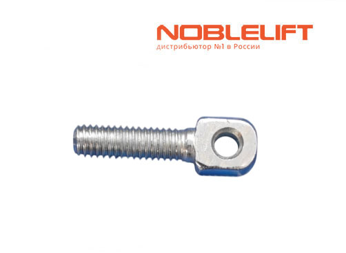 Купить 212166520001 - винт натяжной M6x20 для ричтраков Noblelift RT16Li, RT20P, RT20ProH, RT16P, RT16C, узкопроходного штабелера OPX15, подборщика заказов OVS-010