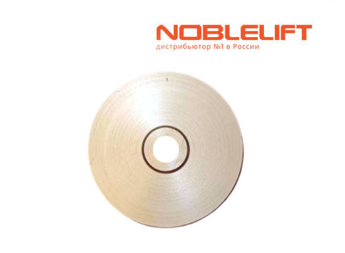Купить 212166520002 - шкив Φ60x23 мм (с одним пазом) для ричтраков Noblelift RT16Li, RT20P, RT20ProH, RT16P, RT16C.