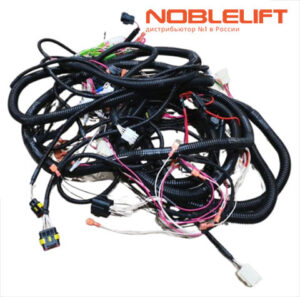 Купить 231233003016 - основной электрожгут для электротягача Noblelift T60Q. Вес 1,99 кг.