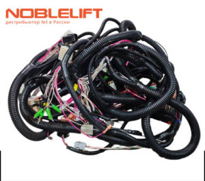 Купить 231233010008 - основной жгут проводов для электрического тягача Noblelift T60Q. Вес 1,87 кг.