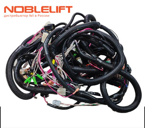 Купить 231233010008 - основной жгут проводов для электрического тягача Noblelift T60Q. Вес 1,87 кг.