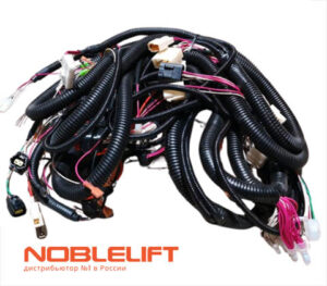 Купить 231233010009 - управляющий жгут проводов для электро тягача Noblelift T60Q. Вес 1,915 кг.