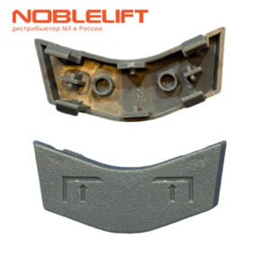 Купить 540298520006 - кнопка опускания вил SJ11 для складской техники Noblelift - тележек PTE15NPro, PTE20NPro, EPT15G, тягачей TWS200i, TWS300i, самоходных штабелеров SWB130, SWB130S, SWB130D. Вес 0,01 кг.