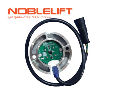 Купить 567498520006 - энкодер для блока привода электрических тягачей Noblelift T30N, T50N и подборщиков заказов OPL25N, OLE200. Вес 0,135 кг