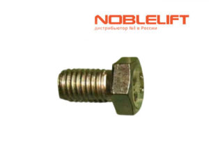 Купить 910100300048 - болт для складской техники Noblelift - ричтраков RT16Li, RT16G, RT20G, RT16P, RT20P, RT16B, RT20B, RT15ST2, RT20ST2, RT25ST2, RT20ProH, RT16C, электротягачей T30Q, T60Q, дизельных погрузчиков FD25N, FD30N, FD35N.