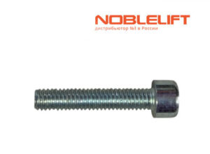 Купить 910200200039 - винт для складской техники Noblelift - ричтраков RT16Li, RT20P, RT20ProH, RT16P, RT16C, подборщиков товаров, электрических погрузчиков, электротягачей, самоходных штабелеров PSE20C, PS12CBC, PS15CBC, PS16TSL, PS18TSL.