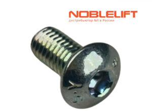 910200300011 - винт GB70.2-M5x10-8.8 для складской техники Noblelift - ричтраков RT16Li, RT16G, RT20G, RT16B, RT20B, RT15ST2, RT20ST2, RT25ST2, RT16C, RT20ProH, для ножничных подъемников SC08-10HN, SC16H, SC16E, SC06EK, SC08ECK, SC06E, SC07E, SC08HC, SC08EC, SC16H, SC16E, электрических погрузчиков серии FE3D16-20N1, FE3D16-20C, FE4P25-32C, FE3D16-20N, электротележек PWB150, PWB200, PWS150R, PWS230R, электроштабелеров PSE12NSC, электротягачей TWS200i, TWS300i, TE10BPT, TE10Li.