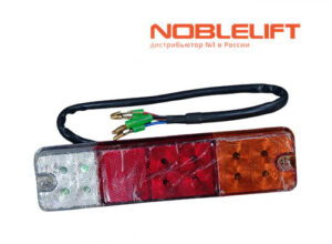 Купить 922000100003 - фонарь задний PDL-LXHW-2 в сборе для складской техники Noblelift - ричтраков RT16Li, RT16P, RT20P, RT16B, RT20B, RT20ProH, OPX15, дизельных погрузчиков FD15N, FD18N, FD25N, FD30N, FD35N, электрических штабелеров PS12CB, PS16CB, PS18CB и тягачей T30Q, T60Q. Вес 0,175 кг.