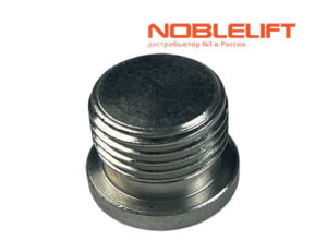 Купить 402698520020 - пробка для гидронасоса складской техники Noblelift - подборщиков заказов OPL12N, OPL25N, OPL20SF, OLE200, электротележек PT20Li, PT20PC, PT25PC, PT30PC, PT25L, PT20H, PT25H, PT30H, PT20HPLU, PT20D, PT27R, PT36R, PT27RN, PT36RN, PRS200.