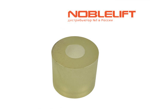 Купить 505616520000 - буфер полиуретановый для складской техники Noblelift - электротягачей T30N, T50N, самоходных тележек PT20, PT20I, PT20PC, PT25PC, PT30PC, PTE18L, PT27R, PT36R, PT16LLi, PT20LLi, PT20Li, PT16L, PT25L, PTE20C, PTB20C, электроштабелеров PS12TSL, PS16TSL, PS18TSL, PSE12BSL, PSE12NSL, PSE12BMSL, PSE12NMSL, SWB130S, подборщика заказов OPH01E. Вес 0,01 кг.
