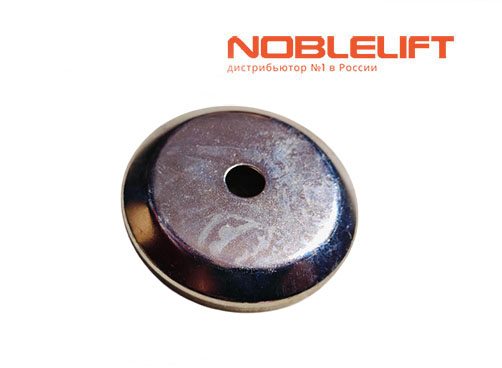 Купить 505916520010 - пыльник на опорное колесо электрических тягачей Noblelift T30N, T50N и самоходных тележек PT20PC, PT25PC, PT30PC, PT27R, PT36R, PT27RN, PT36RN. Вес 0,02 кг
