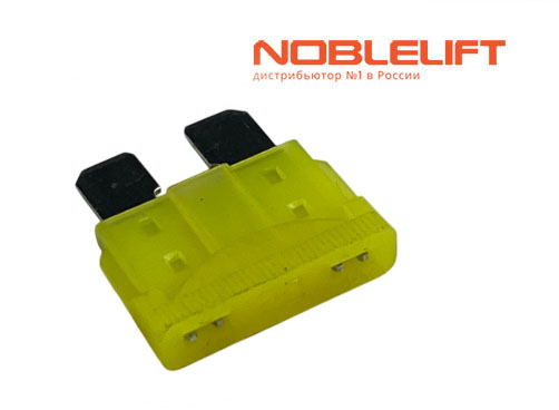 Купить 508098520050 - предохранитель для узла тяговой батареи тягача Noblelift TE10Li и электротележек PTE15N, PTE15NSC. Вес 0,001 кг.