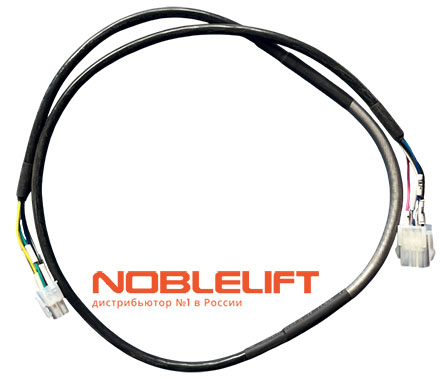 Купить 565433010003 - электрожгут для ручки управления электротягача Noblelift TE10Li. Вес 0,09 кг.