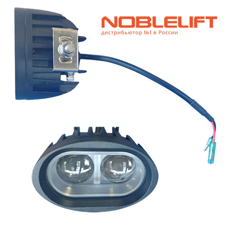 Купить 566534510001 - фонарь Blue-ray light синий для электрического тягача Noblelift T30N и T50N, подборщиков товаров OLE200, OPL12N, OPL20SF.