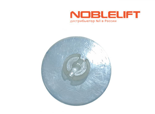 Купить 602053020038 - буферная накладка для подъемников ножничного типа Noblelift SC08ECK, SC05E, SC06E, SC06EK, SC08HC, SC08EC, SC16H, SC16E, SC10HE, SC12HE, SC14HE, SC08-10HN, SC07E. Вес 0,01 кг.