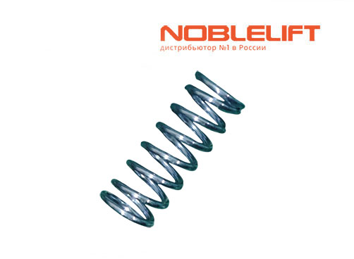 Купить 602053520078 - пружина Φ12xΦ1.6x35 для ножничного подъемника Noblelift моделей: SC08HC, SC08EC, SC08-10HN, SC16H, SC16E, SC08ECK, SC05E, SC06E, SC07E, SC06EK, SC10HE, SC12HE, SC14HE. Вес 0,007 кг.
