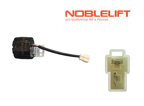 Купить 602098520035 - зуммер для подъемной платформы ножничных подъемников Noblelift SC08HC, SC08EC, SC05E, SC06E, SC16H, SC16E.