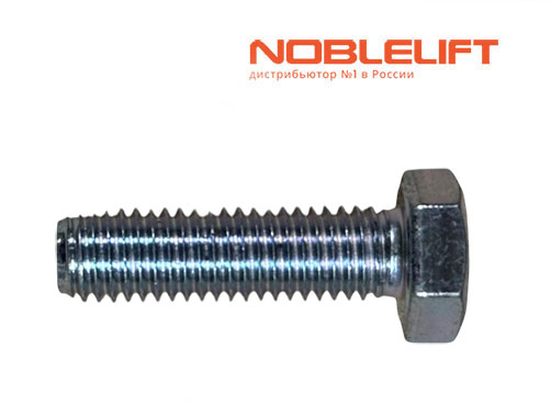 Купить 910100300038 - болт GB5783-M10x35-8.8 для складской техники Noblelift - ножничных подъемников SC08HC, SC08EC, SC08HC (Li), SC08EC (Li), SC08ECK, SC06EK, SC06E, SC07E, SC08-10HN, всех электропогрузчиков FE, дизельных FD25-35N, FD18N, FD15N, электротележки PT20Li, электроштабелеров PSE12BD, PSE12ND, SWB130D. Вес 0,027 кг.