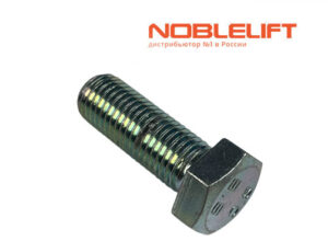 Купить 910100300071 - болт многофункциональный для складской техники Noblelift - электрических: тягачей T30N, T50N, тележек PT20I, PT16LLi, PT20LLi, PT16L, PT25L, PT20Li, штабелеров PS20L, PS16L, PS12DL, PS12TSL, PS16TSL, PS18TSL, погрузчиков FE3R12E, FE3R15E, FE4P40QL, FE4P45QL, FE4P50QL, FE4P20-25N, FE4P16N, FE4P18N, FE4P16Q, FE4P20Q, FE4P14QC, FE4P16QC, FE4P20QC, FE4P40N, FE4P45N, FE4P50N, FE4P16-20QY. Вес 0,095 кг.