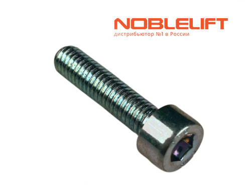Купить 910200200038 - винт М6х25 для складской техники Noblelift - ножничных подъемников SC08HC, SC08EC, SC16H, SC16E, SC10HЕ, SC12HЕ, SC14HЕ, ричтраков RT15ST2, RT20ST2, RT25ST2, RT15SP, RT20SP, RT15DP, электротележек EPT15, EPT15SC, EPT15W, SPTE15N, PT20LLi, PT20H, PT25H, PT30H, PT20HPLU, PT27R, PT36R, PT27RN, PT36RN, PRS200, многих электропогрузчиков FE, комплектовщиков заказов OPL12N, OPL25N, OPL20SF, OLE200, электроштабелеров PS12TSL, PS16TSL, PS18TSL, PS16NW, PS16NW, PS20NW, PSE15C, PSE20C, PS16DN, PSE10SL, PSE15CW, PSE20CW. Вес 0,007 кг.