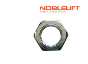 Купить 910300400010 - гайка для складской техники Noblelift - электротягачей T30N, T50N, самоходных тележек PT20, PT20PC, PT25PC, PT30PC, PTE18L, PT16LLi, PT20LLi, PTE20C, PTB20C, PT16L, PWE300, электроштабелера PS12DL. Вес 0,001 кг.