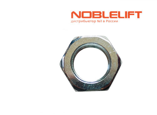 Купить 910300400010 - гайка для складской техники Noblelift - электротягачей T30N, T50N, самоходных тележек PT20, PT20PC, PT25PC, PT30PC, PTE18L, PT16LLi, PT20LLi, PTE20C, PTB20C, PT16L, PWE300, электроштабелера PS12DL. Вес 0,001 кг.