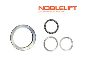 Купить 910700700003 - подшипник опорный GB301-51118 для стойки опорного колеса комплектовщиков заказов Noblelift OPL12N, OPL25N, OPL20SF, OLE200, электрической тележки PRS200. Вес 0,63 кг.