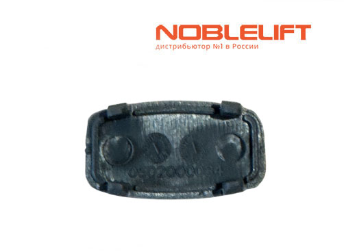 Купить 920200800007 - уплотнительная крышка для складской техники Noblelift - электротягачей T30N, T50N, комплектовщика заказов OPH01E, электротележек PT27R, PT36R, PT27RN, PT36RN. Вес 0,002 кг.