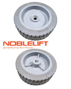 Купить 940300400001 - ведущее колесо 250х80 мм для электро тягачей Noblelift TE10Li, TE10BPT, TWS200i, TWS300i. Вес 6,46 кг.